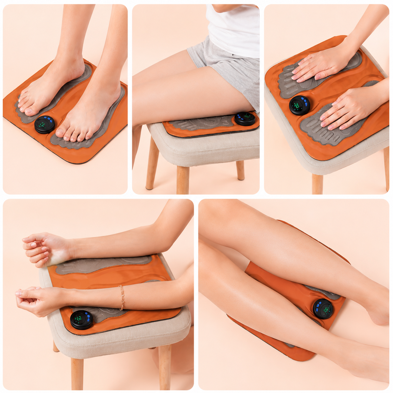 Coussin EMS Recova — Masseur de Pieds Professionnel