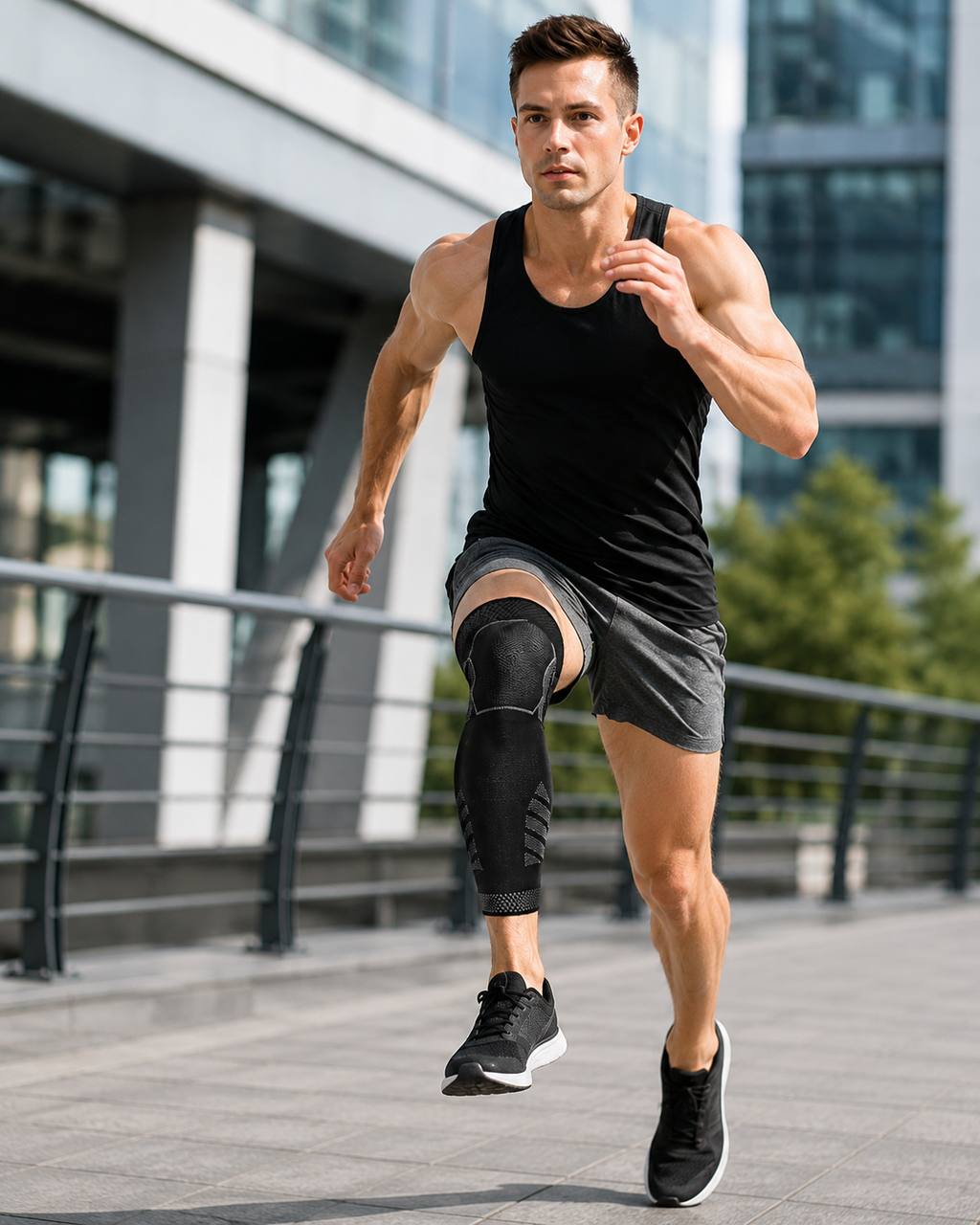 Genouillère Recova — Compression & Maintien Professionnel
