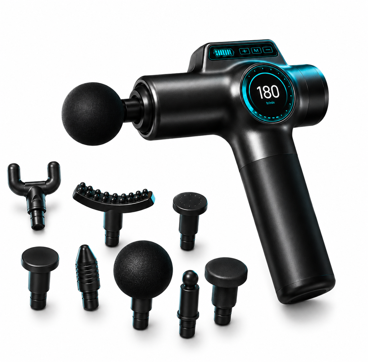 Pistolet de Massage Recova — 99 Vitesses Professionnel
