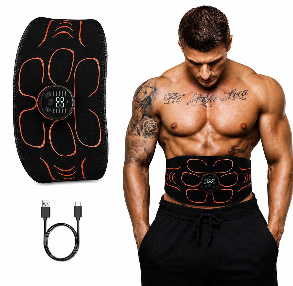 Ceinture EMS Recova — Stimulateur Musculaire Professionnel